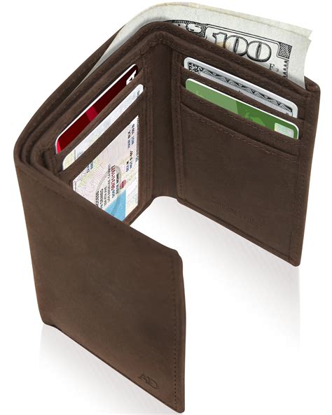 rfid trifold wallet